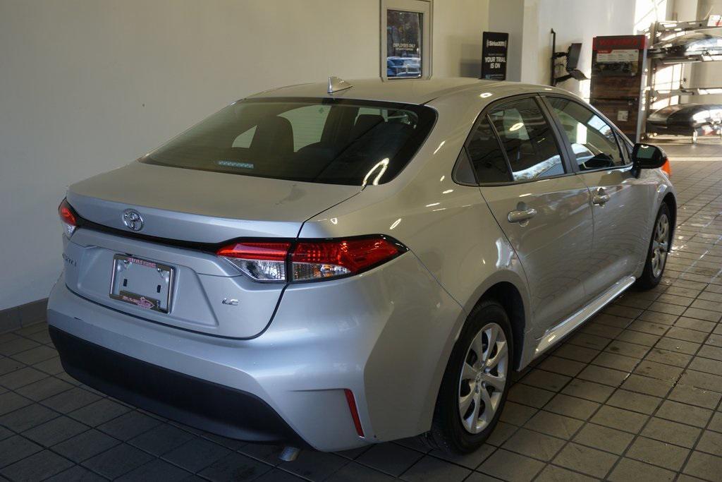 used 2024 Toyota Corolla car, priced at $22,513