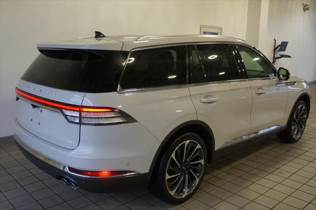 used 2021 Lincoln Aviator car, priced at $40,818