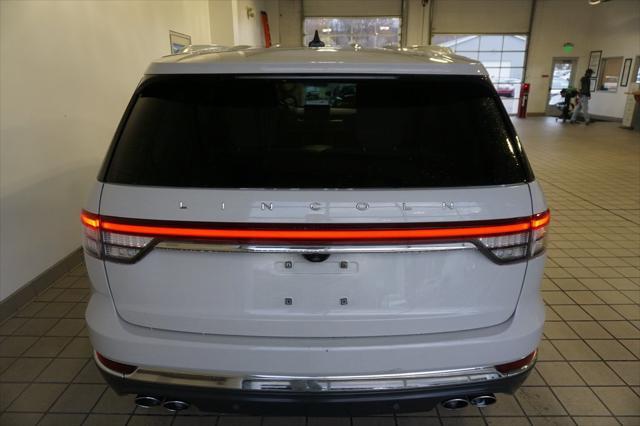 used 2021 Lincoln Aviator car, priced at $40,818