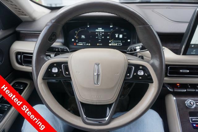 used 2021 Lincoln Aviator car, priced at $40,818