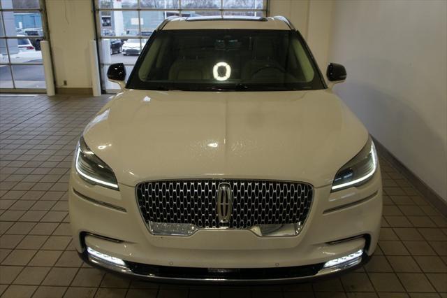 used 2021 Lincoln Aviator car, priced at $40,818