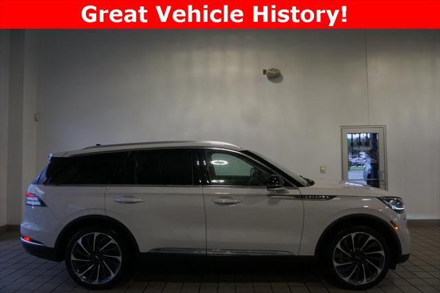 used 2021 Lincoln Aviator car, priced at $40,818