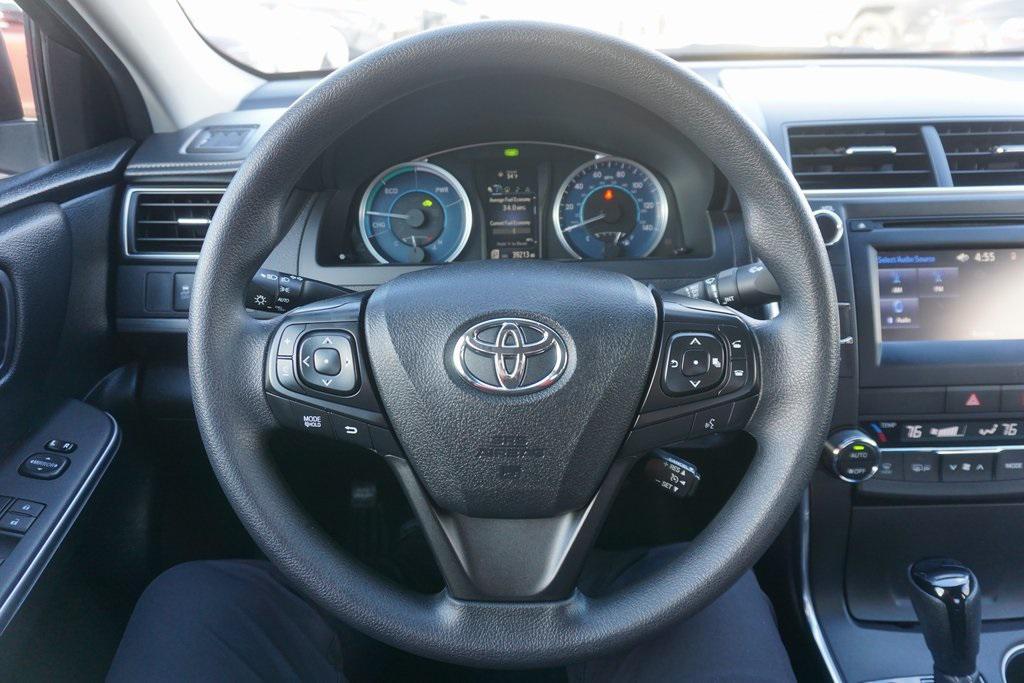 used 2015 Toyota Camry Hybrid car, priced at $19,279