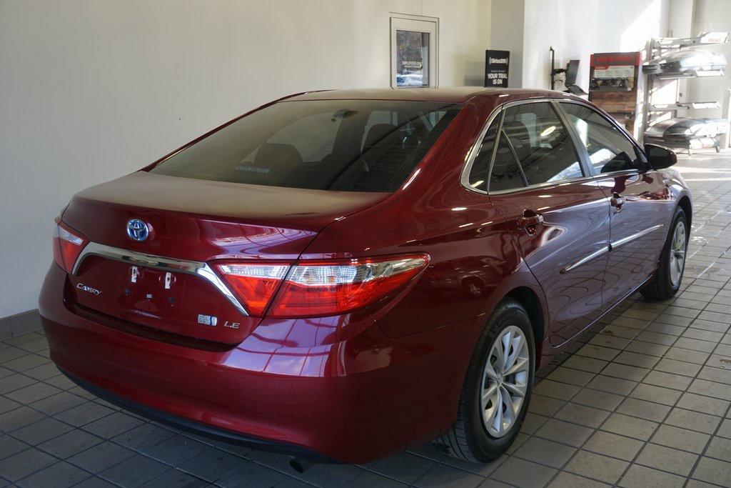 used 2015 Toyota Camry Hybrid car, priced at $19,279