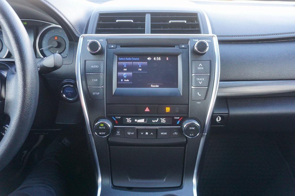 used 2015 Toyota Camry Hybrid car, priced at $19,279