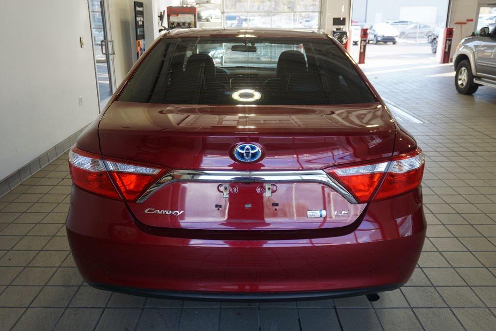 used 2015 Toyota Camry Hybrid car, priced at $19,279
