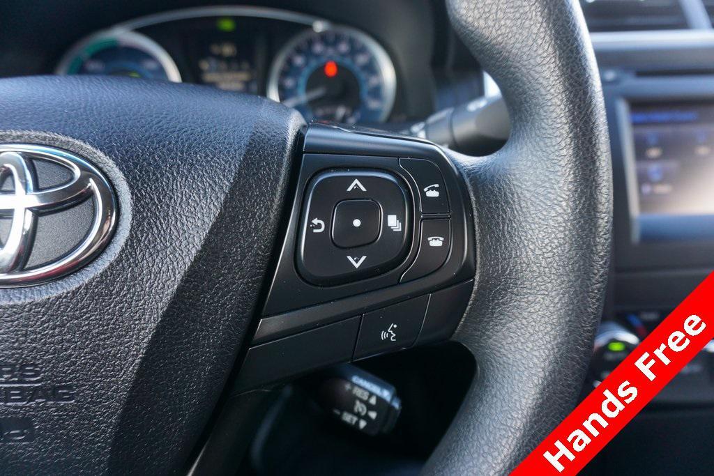 used 2015 Toyota Camry Hybrid car, priced at $19,279