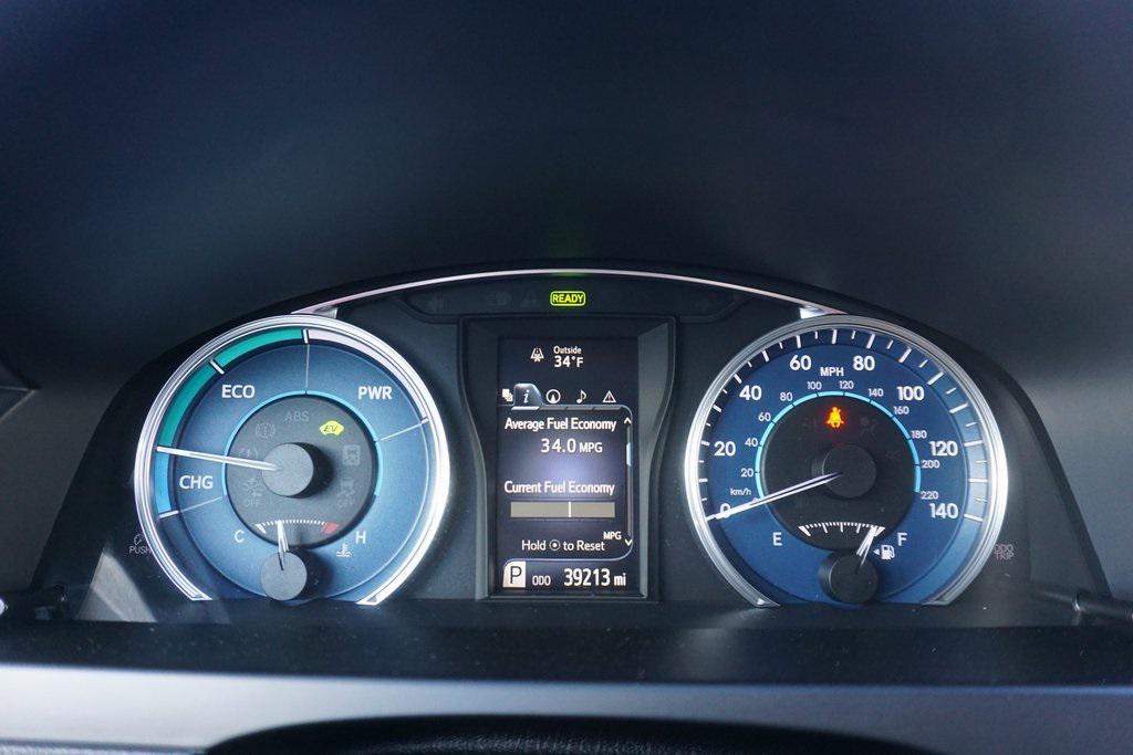 used 2015 Toyota Camry Hybrid car, priced at $19,279