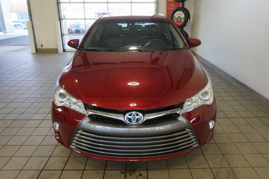 used 2015 Toyota Camry Hybrid car, priced at $19,279