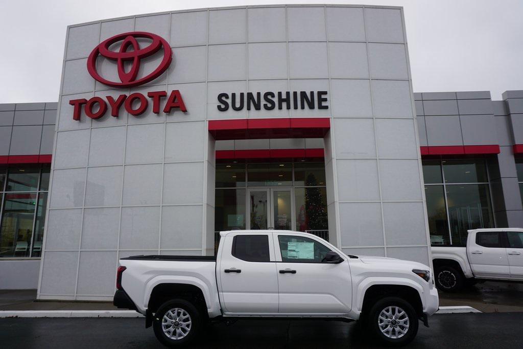 new 2024 Toyota Tacoma car, priced at $39,220