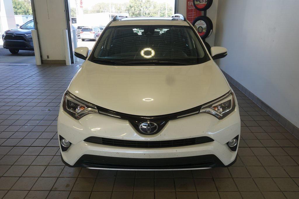 used 2018 Toyota RAV4 car, priced at $20,860