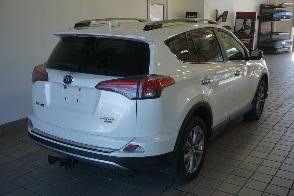 used 2018 Toyota RAV4 car, priced at $20,860