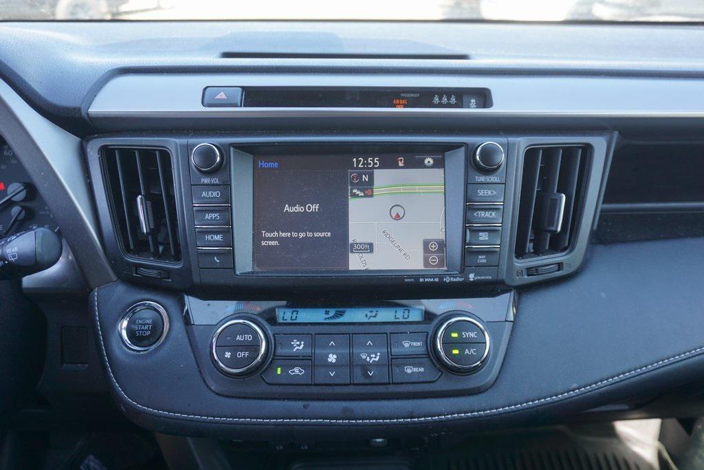 used 2018 Toyota RAV4 car, priced at $20,860
