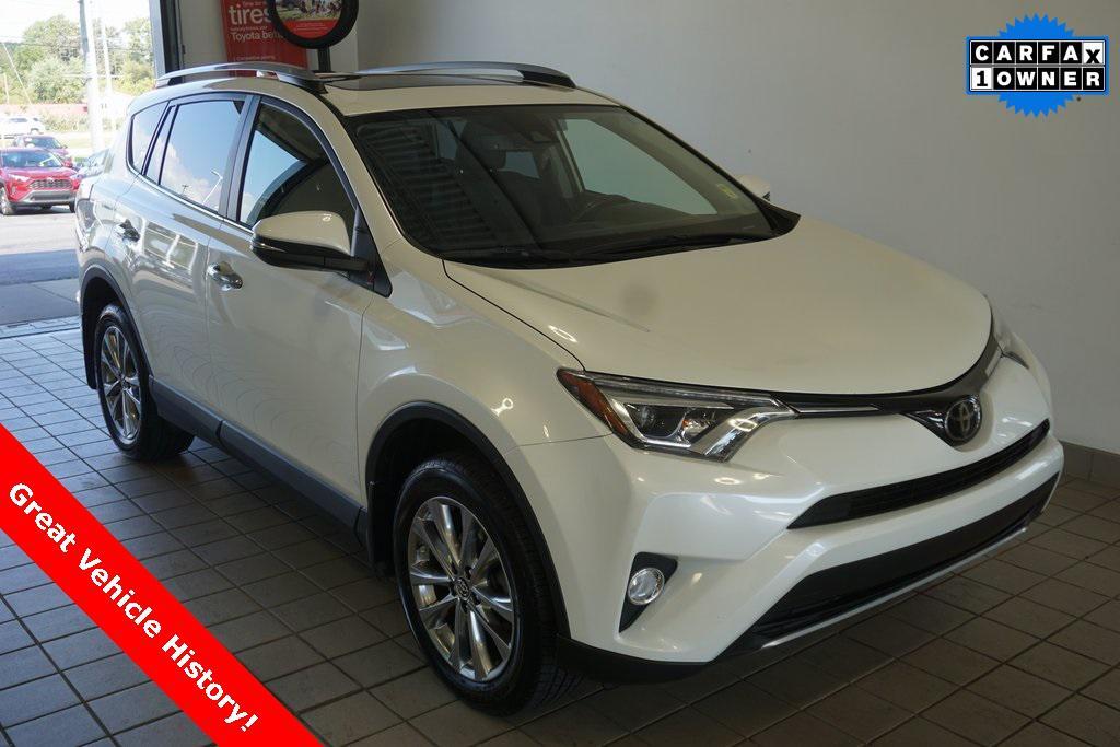 used 2018 Toyota RAV4 car, priced at $20,860