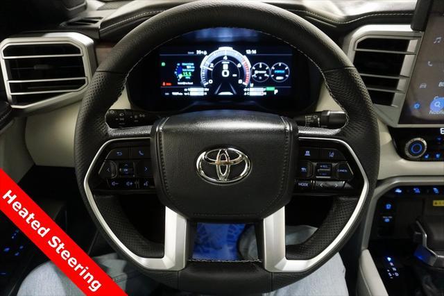 used 2023 Toyota Tundra Hybrid car, priced at $65,989