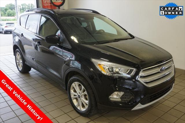 used 2018 Ford Escape car, priced at $8,995