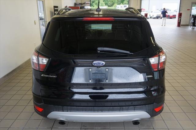 used 2018 Ford Escape car, priced at $8,995