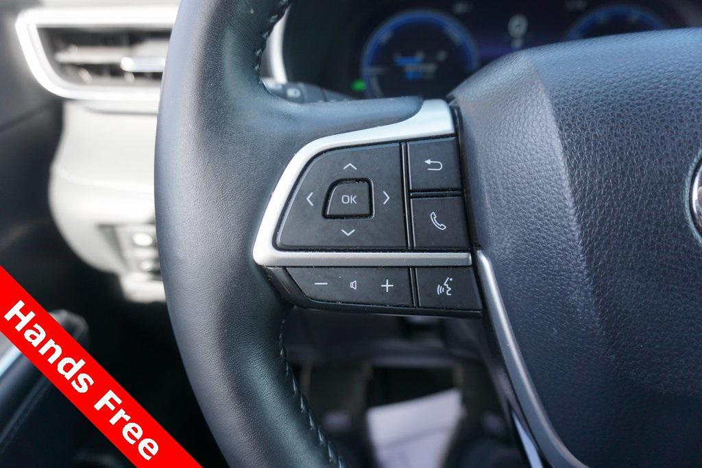 used 2023 Toyota Highlander Hybrid car, priced at $46,837