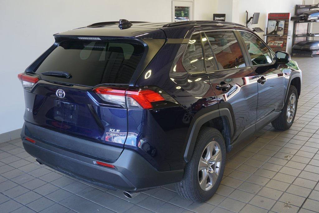 used 2022 Toyota RAV4 car, priced at $32,894