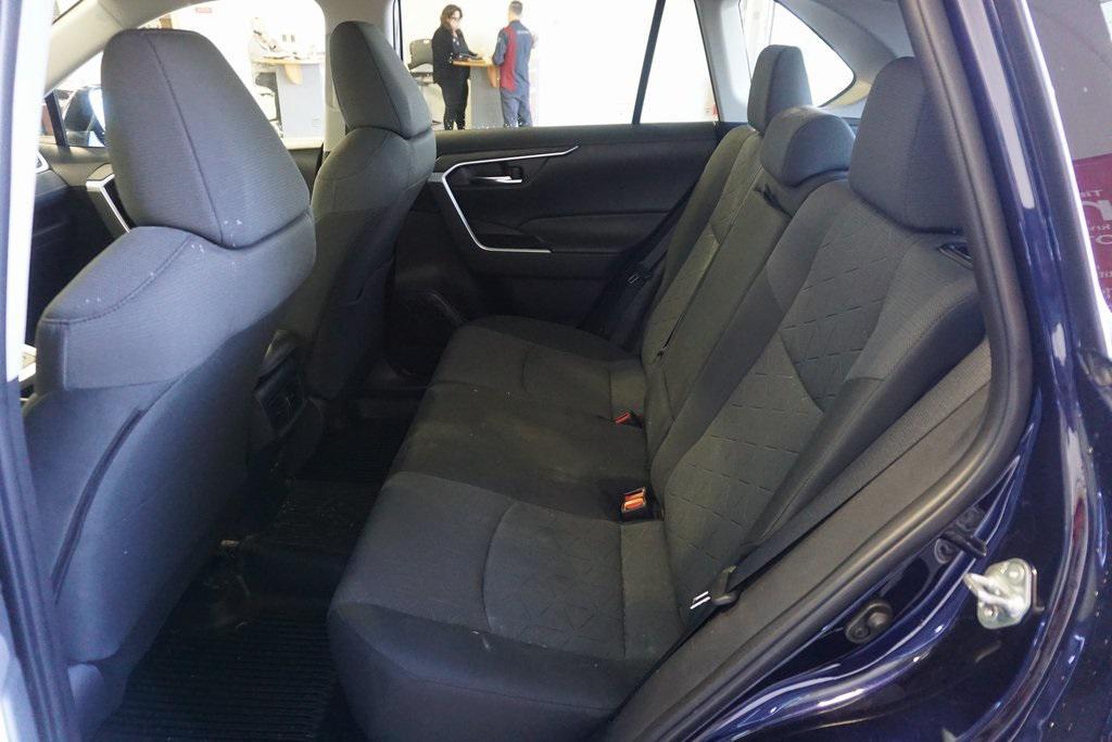 used 2022 Toyota RAV4 car, priced at $32,894