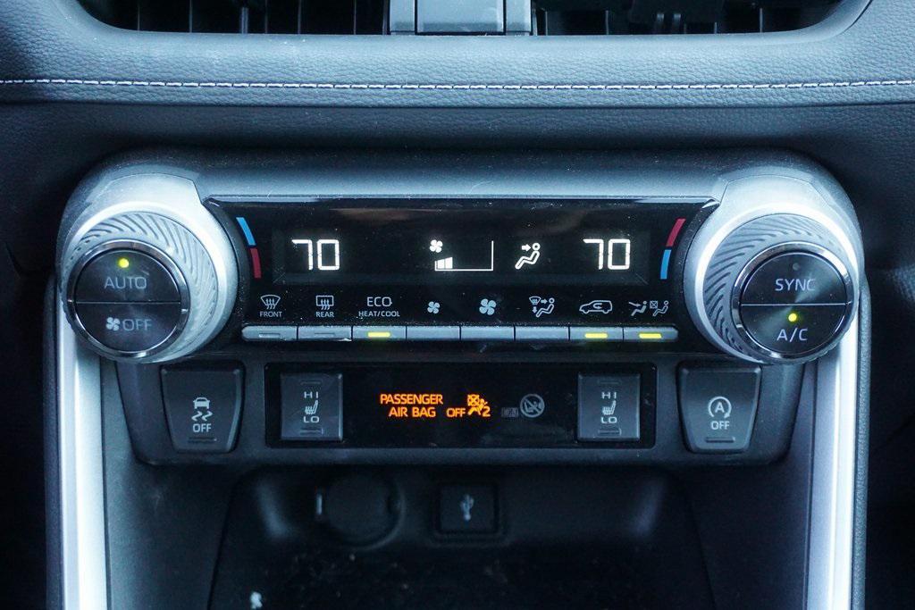used 2022 Toyota RAV4 car, priced at $32,894