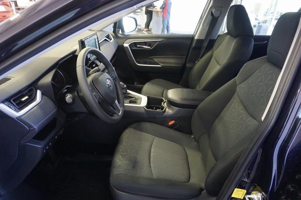 used 2022 Toyota RAV4 car, priced at $32,894