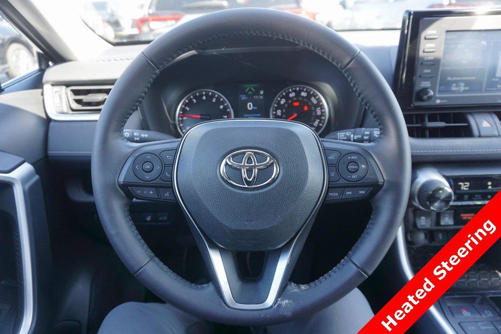 used 2022 Toyota RAV4 car, priced at $32,894