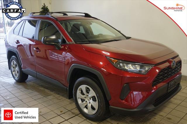 used 2021 Toyota RAV4 car, priced at $27,914