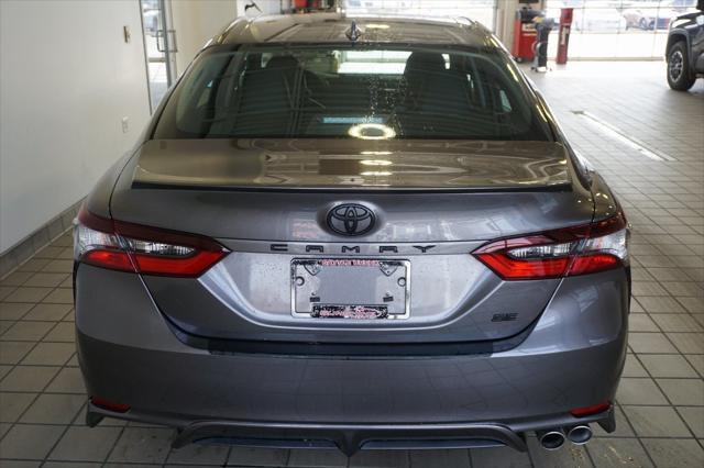 used 2024 Toyota Camry car, priced at $28,751