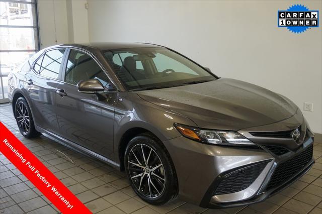 used 2024 Toyota Camry car, priced at $27,729