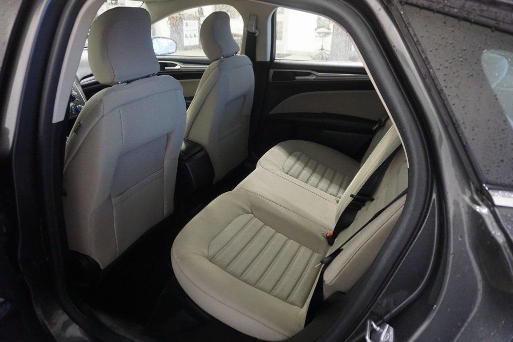 used 2018 Ford Fusion Hybrid car, priced at $15,476