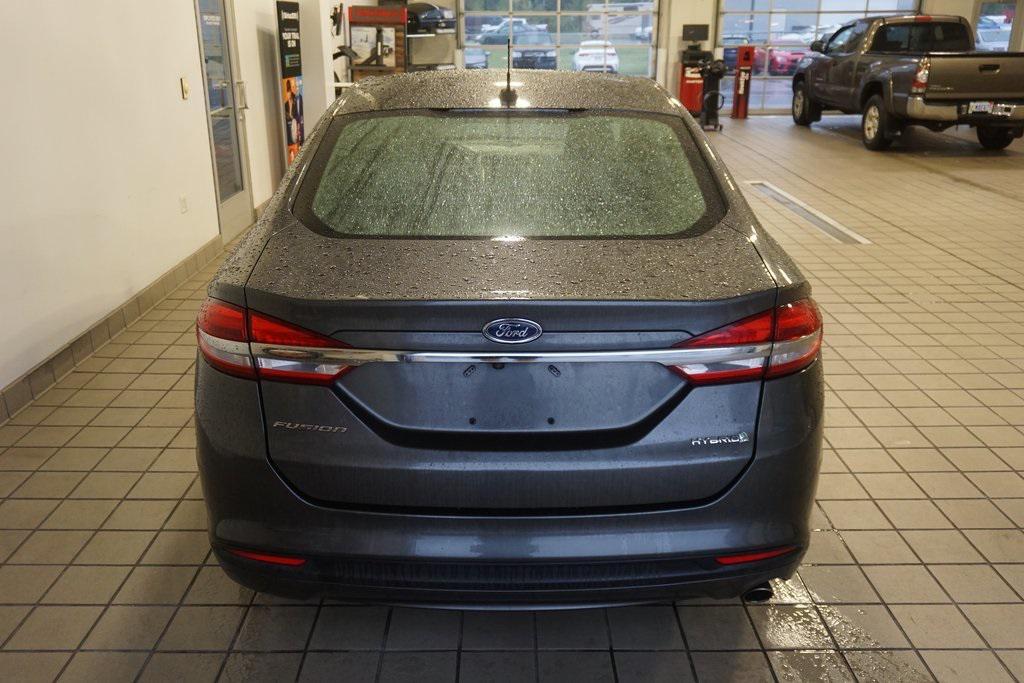 used 2018 Ford Fusion Hybrid car, priced at $15,476