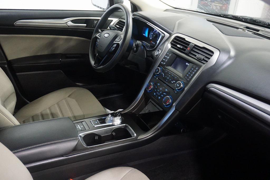 used 2018 Ford Fusion Hybrid car, priced at $15,476