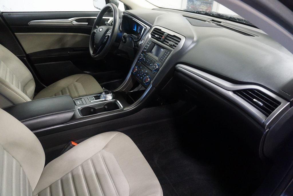 used 2018 Ford Fusion Hybrid car, priced at $15,476