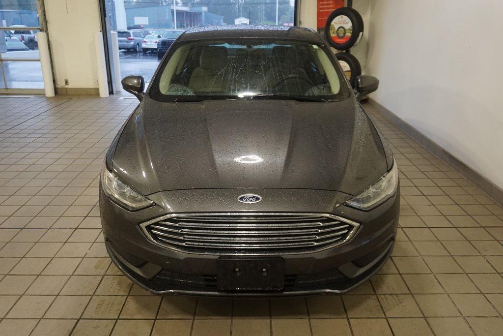 used 2018 Ford Fusion Hybrid car, priced at $15,476