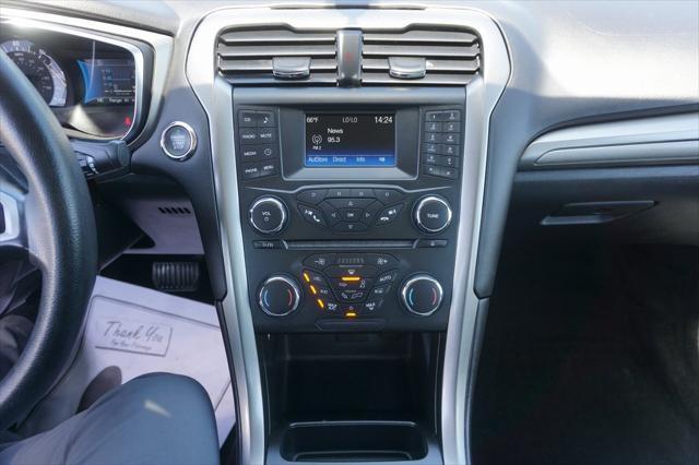 used 2018 Ford Fusion Hybrid car, priced at $14,496