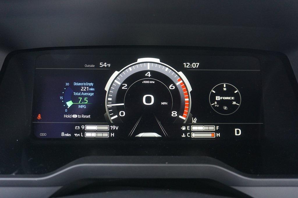 new 2026 Toyota Tundra car, priced at $62,990