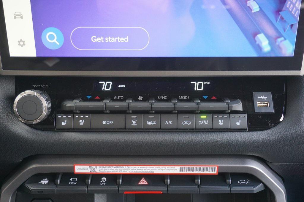 new 2026 Toyota Tundra car, priced at $62,990