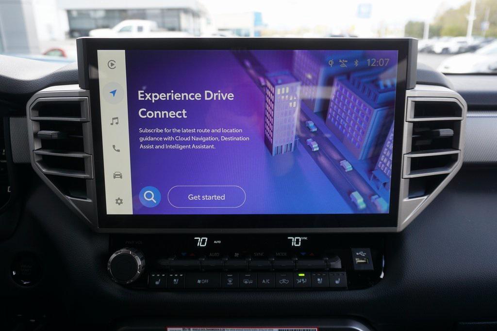 new 2026 Toyota Tundra car, priced at $62,990