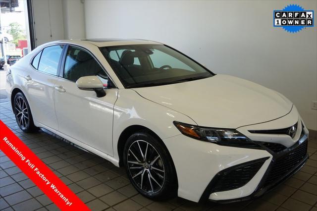 used 2024 Toyota Camry car, priced at $29,475