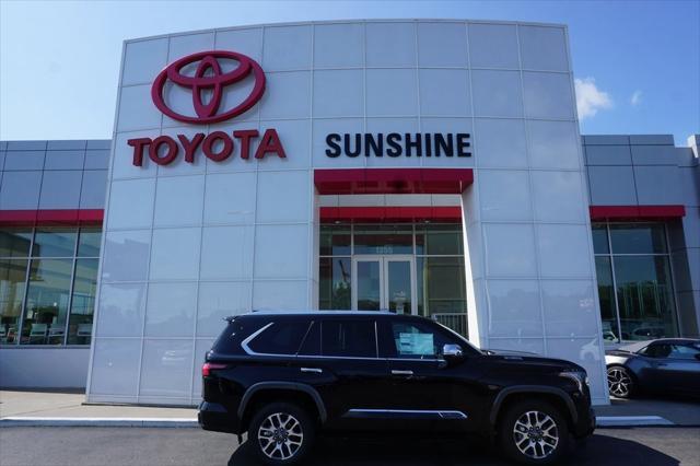 new 2025 Toyota Sequoia car, priced at $81,330