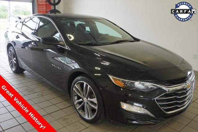 used 2022 Chevrolet Malibu car, priced at $19,999