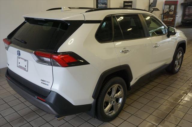 used 2019 Toyota RAV4 Hybrid car, priced at $24,994