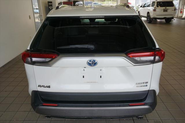 used 2019 Toyota RAV4 Hybrid car, priced at $25,998