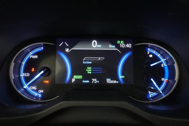 used 2019 Toyota RAV4 Hybrid car, priced at $25,998