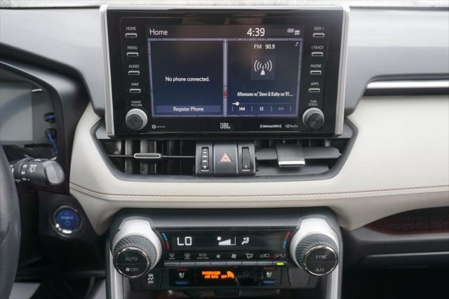 used 2019 Toyota RAV4 Hybrid car, priced at $24,994