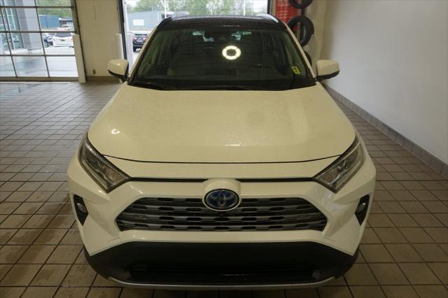 used 2019 Toyota RAV4 Hybrid car, priced at $24,994