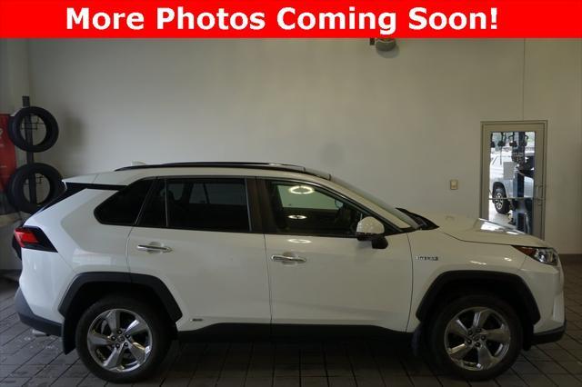 used 2019 Toyota RAV4 Hybrid car, priced at $25,998
