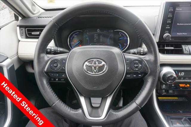used 2019 Toyota RAV4 Hybrid car, priced at $24,994