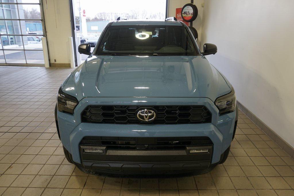 new 2025 Toyota 4Runner car, priced at $56,190